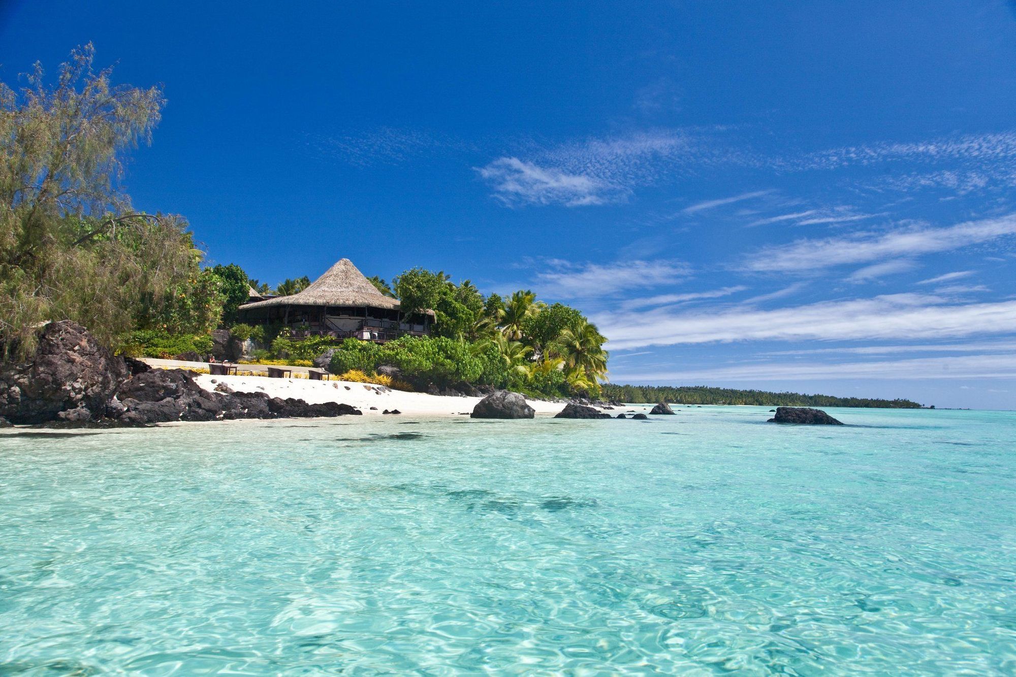 Pacific Resort Aitutaki - Adults Only Arutanga Exterior photo