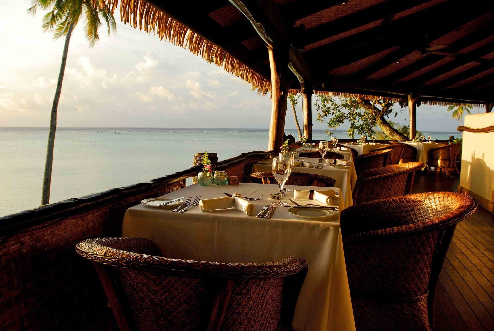 Pacific Resort Aitutaki - Adults Only Arutanga Restaurant photo