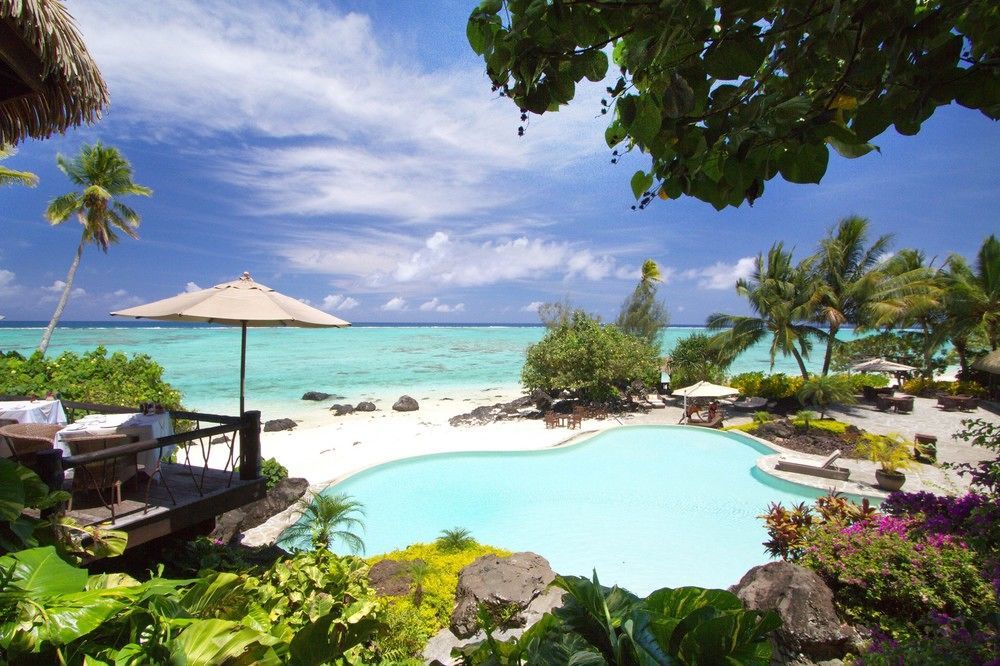 Pacific Resort Aitutaki - Adults Only Arutanga Exterior photo